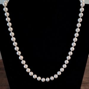 22-in fauc pearl strand